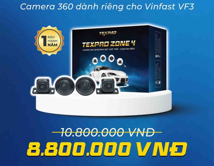 texpad-zone-4-pro-vinfast-vf3-gia-ban-pandaauto