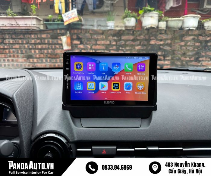 GIẢI TRÍ THẢ GA, KHÔNG LO ĐỘ TRỄ VỚI MÀN HÌNH OLEDPRO A7 - pandaauto 1