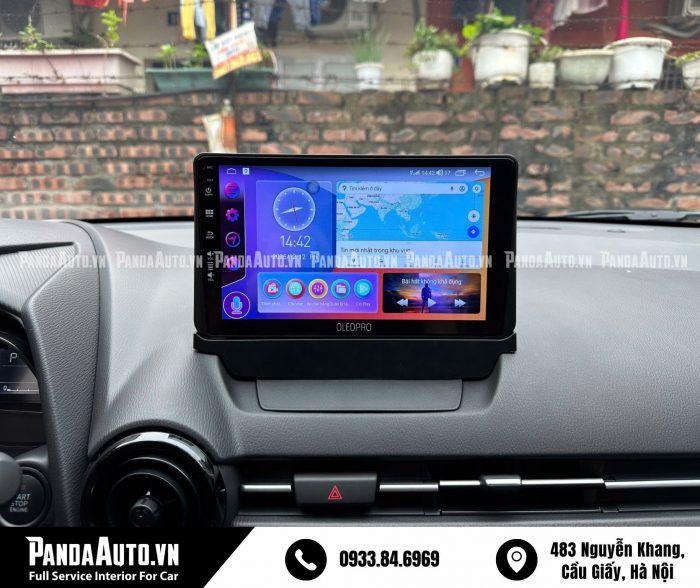 GIẢI TRÍ THẢ GA, KHÔNG LO ĐỘ TRỄ VỚI MÀN HÌNH OLEDPRO A7 - pandaauto 2