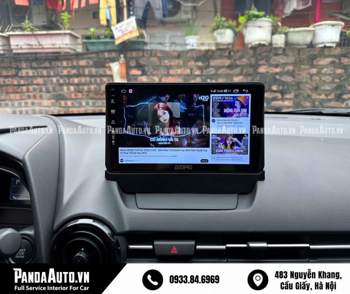 GIẢI TRÍ THẢ GA, KHÔNG LO ĐỘ TRỄ VỚI MÀN HÌNH OLEDPRO A7 - pandaauto 3