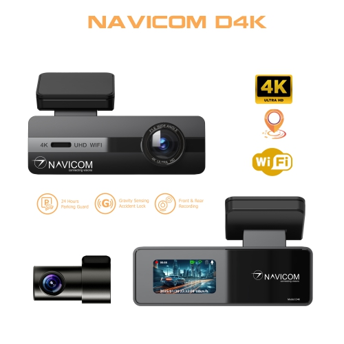 Camera hành trình Navicom D4K