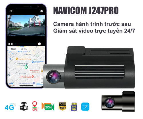 Camera hành trình Navicom J247Pro2K