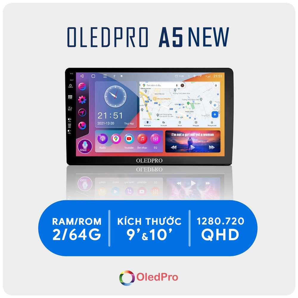 Màn Hình Android OledPro A5 NEW