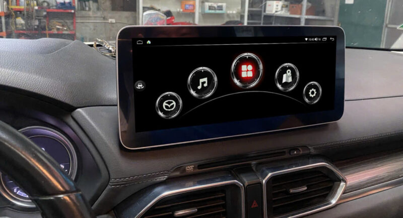 Màn hình android Mazda Vicom 12.3″ liền camera 360