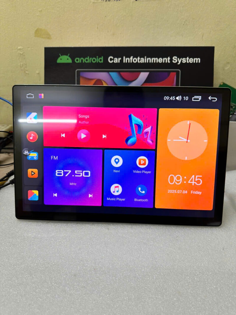 Màn hình Android ô tô Vicom 13″ 2K liền camera 360