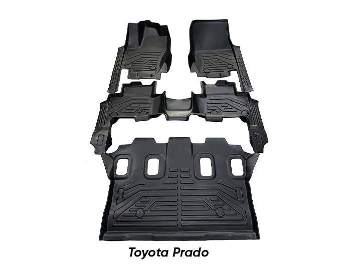 Thảm lót sàn ô tô TPE xe Toyota Prado