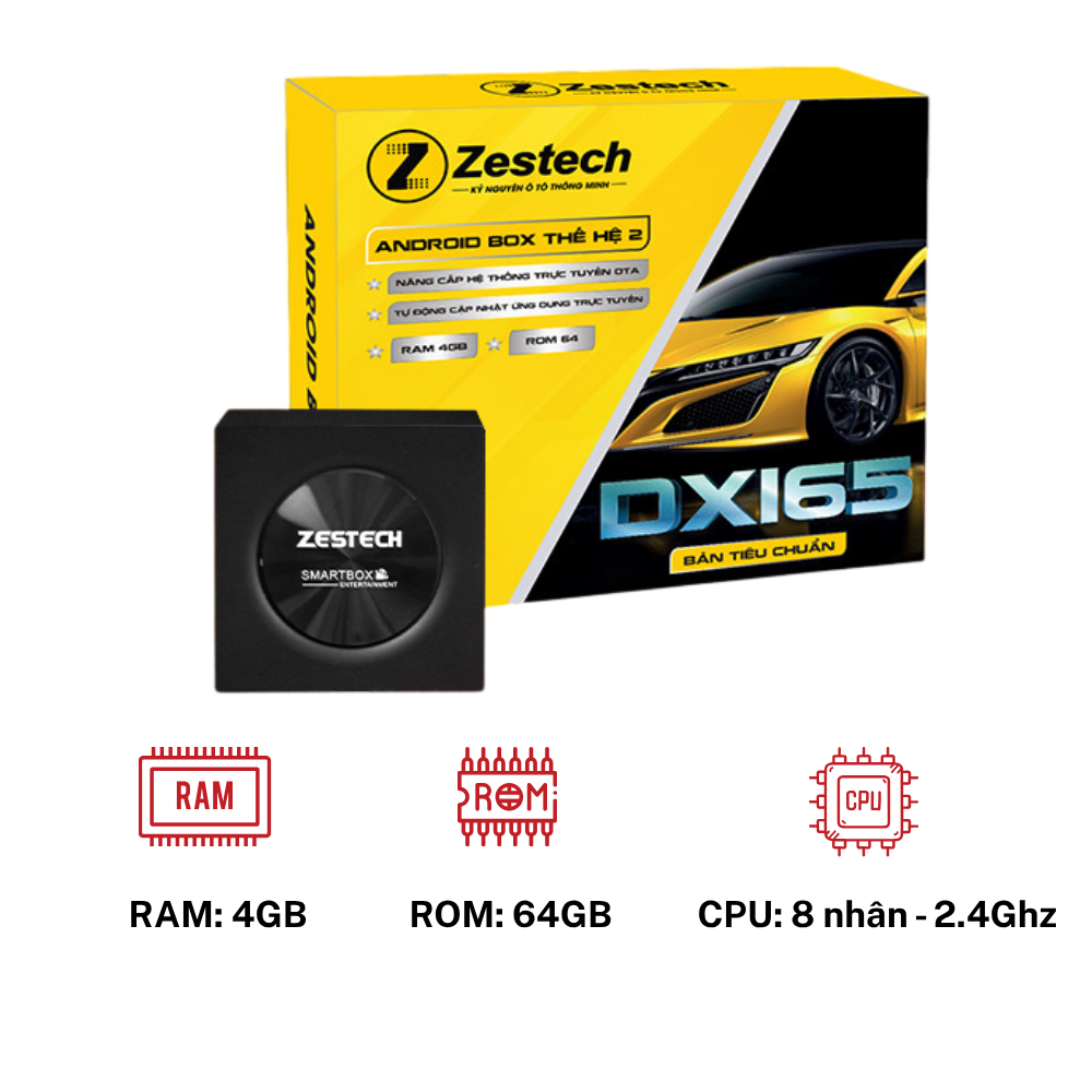 Android Box Zestech DX165