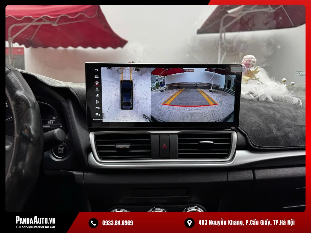 Lắp màn hình GT12.3 Pro cho xe Mazda 3 2019 tại Panda Auto