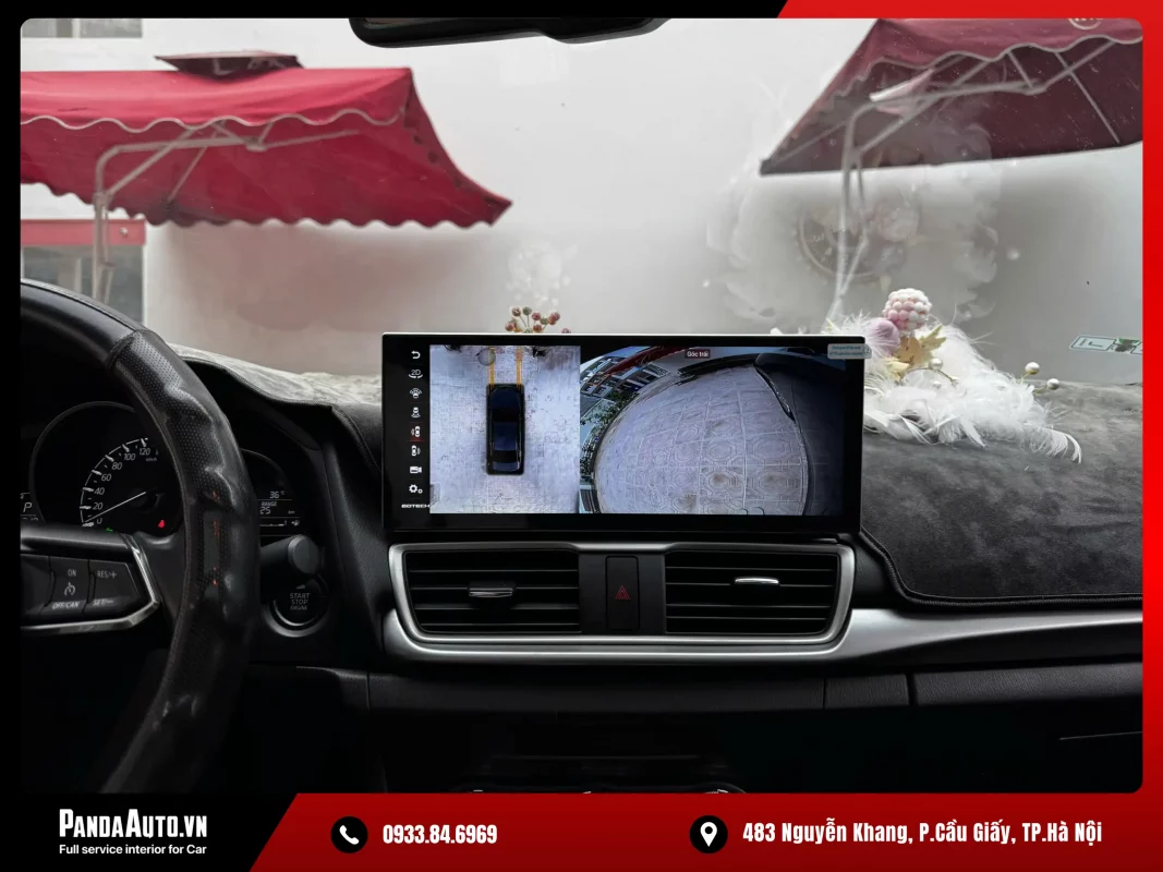Lắp màn hình GT12.3 Pro 360 cho xe Mazda 3 2019 tại Panda Auto