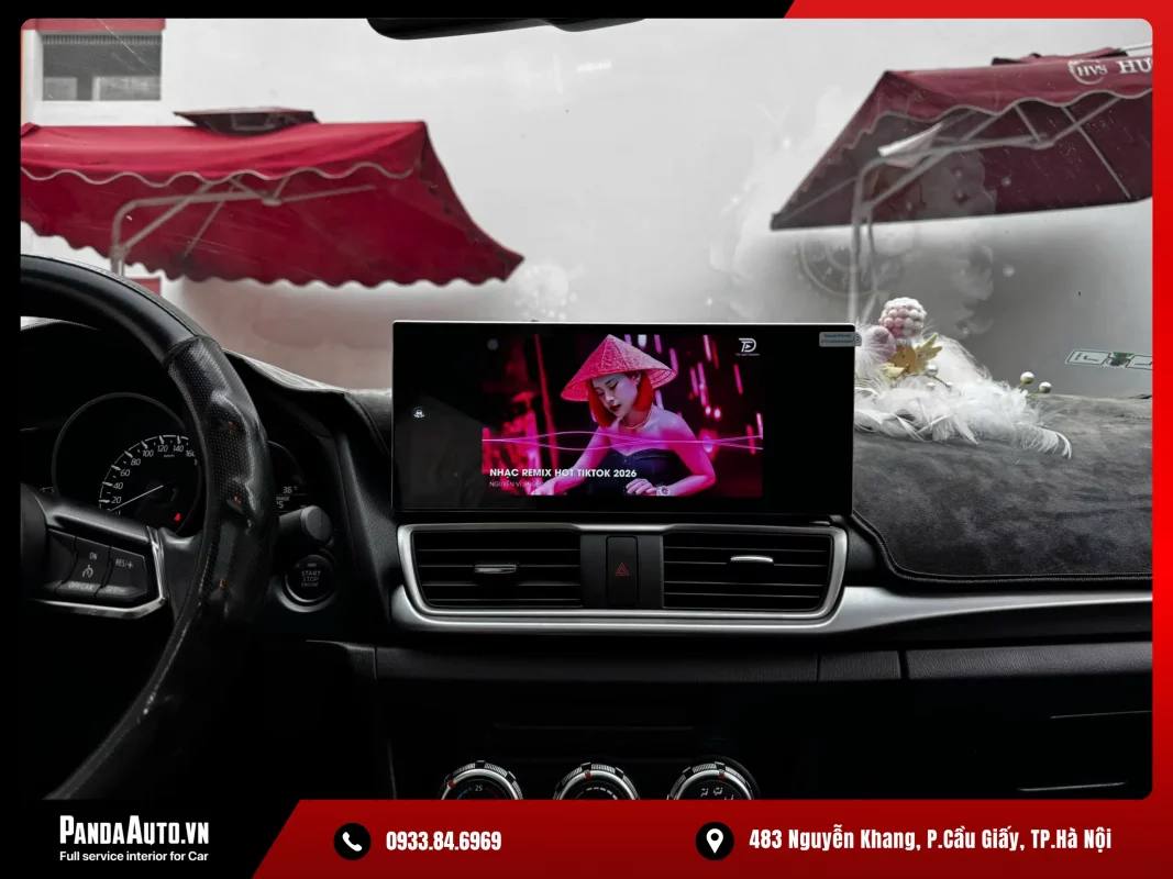 Lắp màn hình GT12.3 Pro cho xe Mazda 3 2019 tại Panda Auto