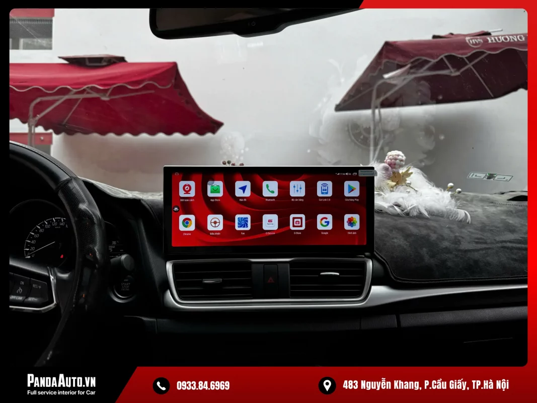 Lắp màn hình GT12.3 Pro cho xe Mazda 3 2019 tại PandaAuto.vn