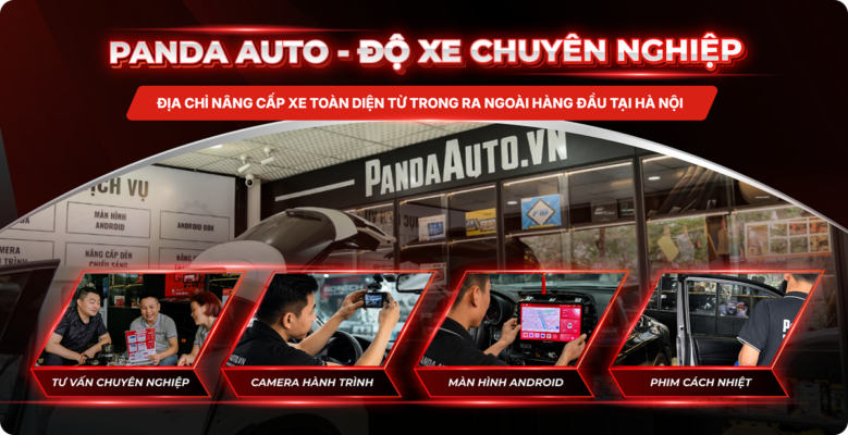 PandaAuto.vn 483 Nguyễn Khang - Địa chỉ nâng cấp xe hơi chuyên nghiệp tại Hà Nội