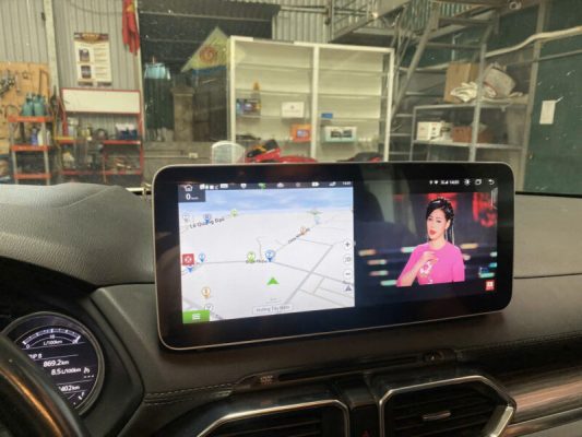 màn hình Mazda Vicom 12.3 inch chính hãng tại pandaauto.vn
