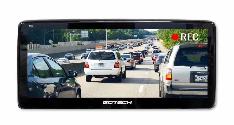 Màn hình Gotech GT Mazda Base cho phép kết nối với các thiết bị ngoại vi có sẵn trên xe