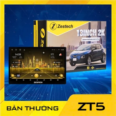 Màn hình Zestech ZT5 dành riêng cho xe Vinfast VF5