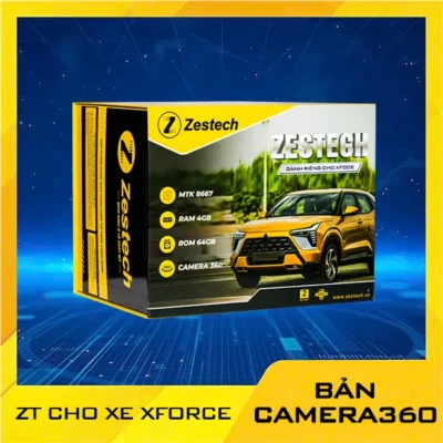 Màn hình Zestech ZFORCE 360 chính hãng tại Panda Auto