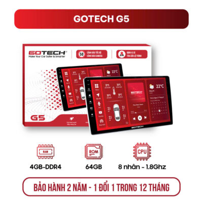 Màn hình ô tô Gotech G5