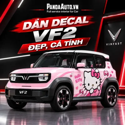 Dán decal VF2 đẹp, cá tính