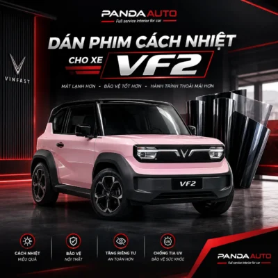 Dán phim cách nhiệt cho VinFast VF2