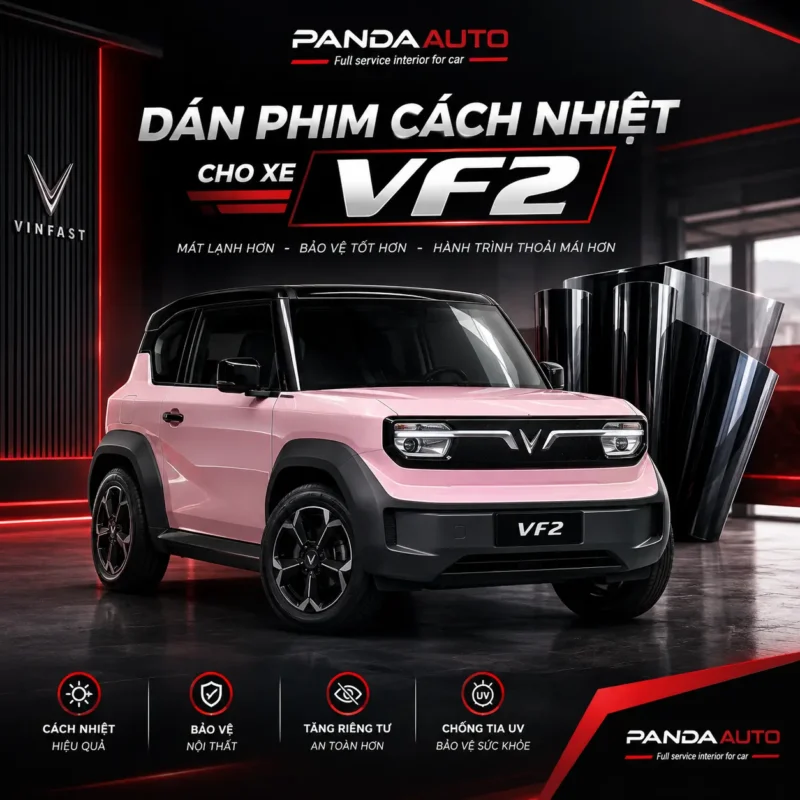 Dán phim cách nhiệt cho VinFast VF2