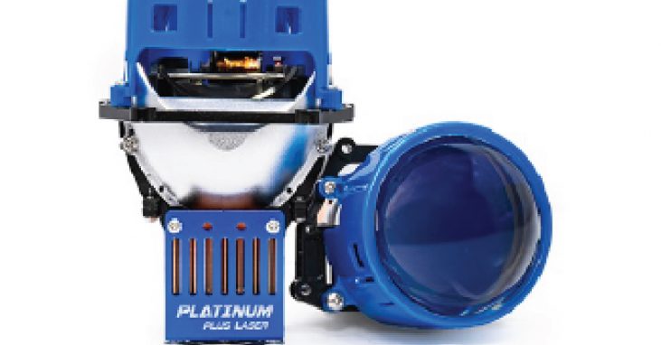 đèn bi laser titan platinum plus 9+3