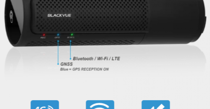 camera hành trình BLACKVUE DR970X-2CH LTE PLUS