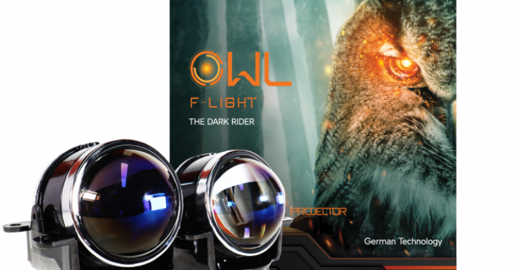 Bi Gầm XENON OWL FOG LIGHT