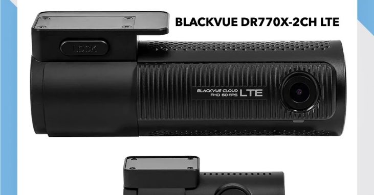 Camera hành trình Blackvuew DR770X 2CH LITE