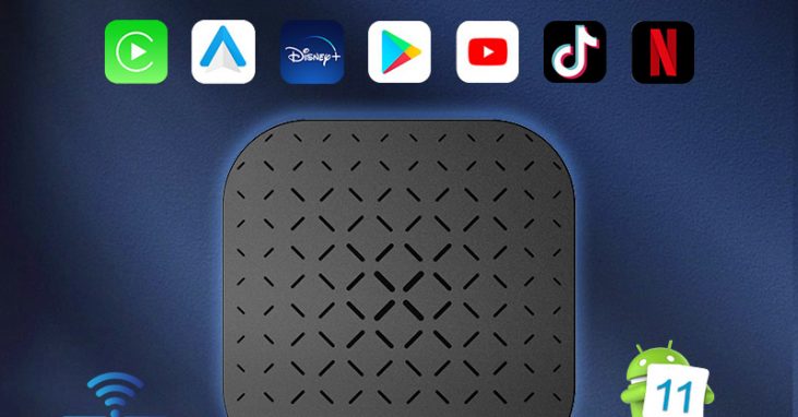 Android box carlinkit Tbox basic - cpc200-ibox