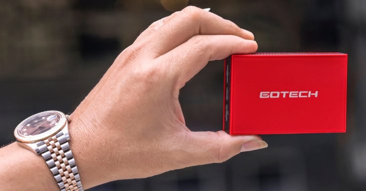 Andoid Box Gotech GB8