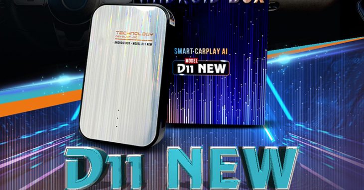 Android Box ô tô HTD D11 New
