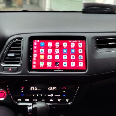 màn hình ô tô honda hrv