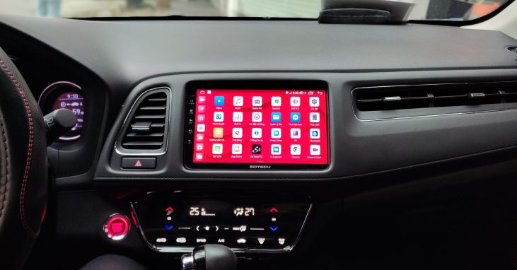 màn hình ô tô honda hrv