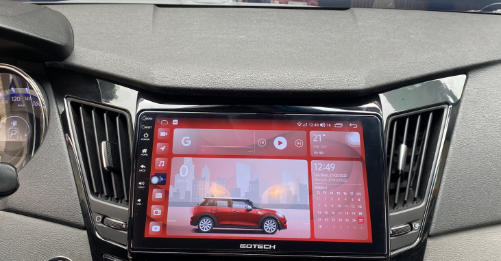 Màn hình hyundai Sonata