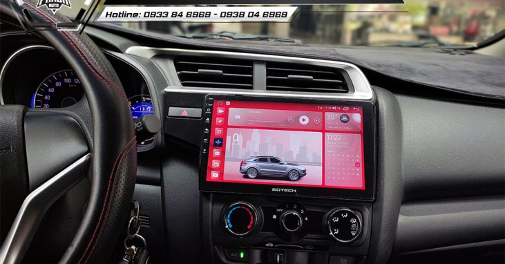 Màn hình honda Jazz