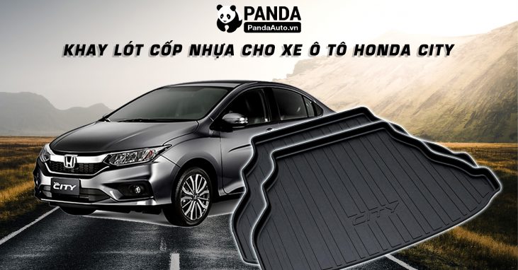Khay-lot-cop-nhua-cho-xe-oto-HONDA-CITY-tai-panda-auto