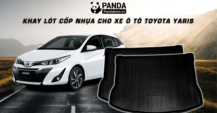 Khay-lot-cop-nhua-cho-xe-oto-TOYOTA-YARIS-tai-panda-auto