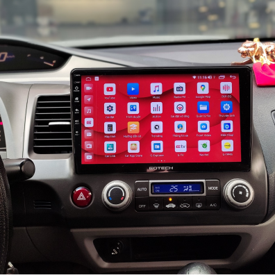 màn hình honda civic