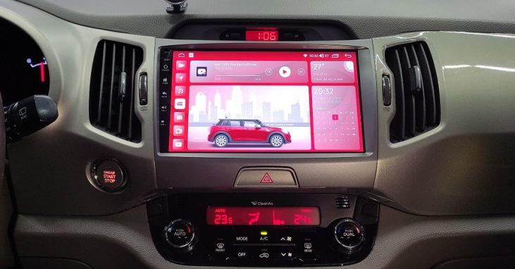 Màn hình Kia Sportage