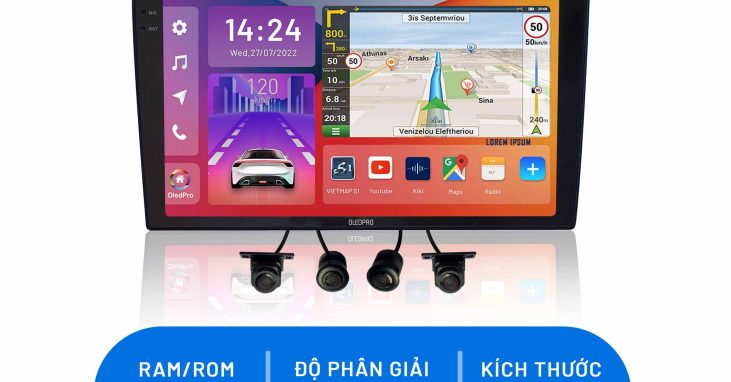 Màn hình android OledPro Ltra 2K X4S Platinum