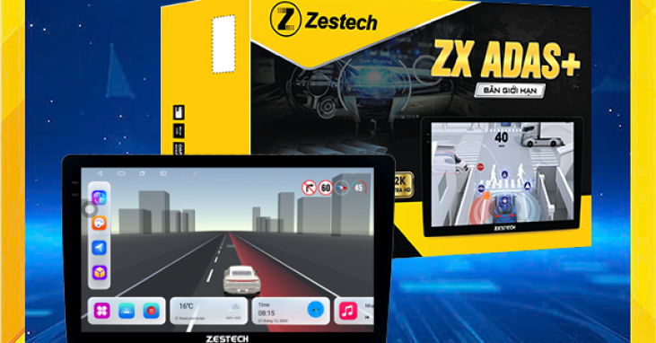 Màn hình Zestech ZX ADAS+ bản giới hạn t tại Panda Auto