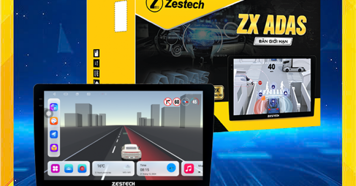 Màn hình ô tô Zestech ZX ADAS bản giới hạn