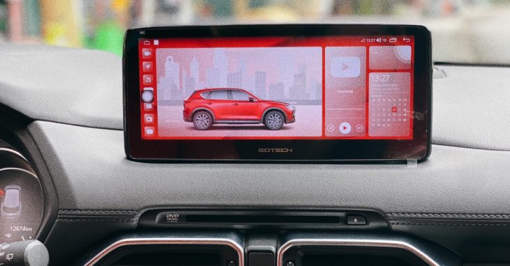 màn hình mazda cx8