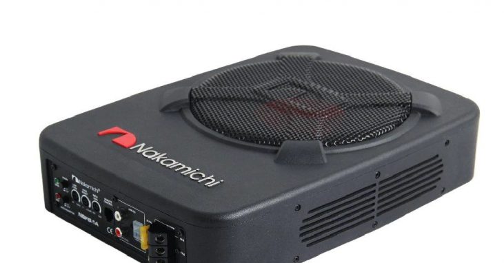 Loa Sub gầm ghế Nakamichi NBF8.1A