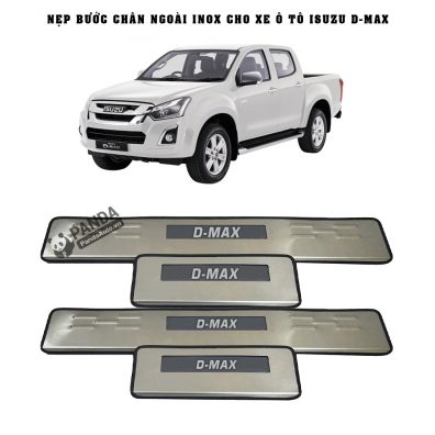 Nep-buoc-chan-ngoai-inox-cho-xe-oto-D-MAX-tai-panda-auto