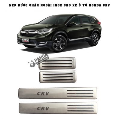 Nep-buoc-chan-ngoai-inox-cho-xe-oto-HONDA-CRV-tai-panda-auto