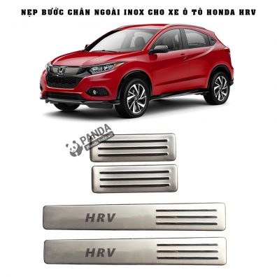 Nep-buoc-chan-ngoai-inox-cho-xe-oto-HONDA-HRV-tai-panda-auto