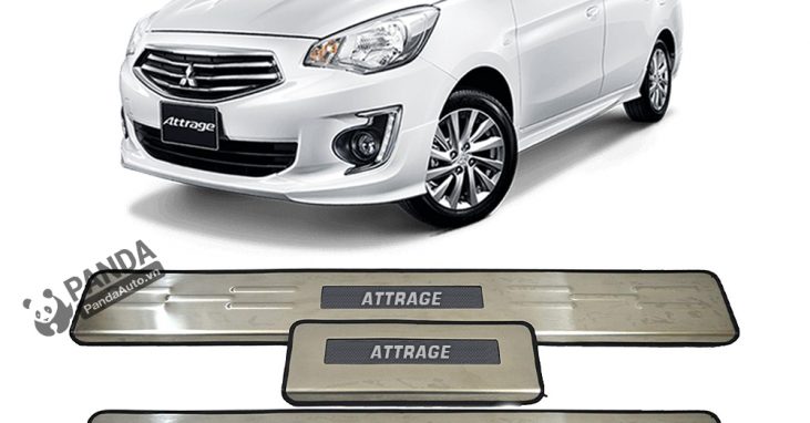 Nep-buoc-chan-ngoai-inox-cho-xe-oto-MITSUBISHI-ATTRAGE-tai-panda-auto
