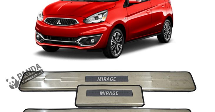 Nep-buoc-chan-ngoai-inox-cho-xe-oto-MITSUBISHI-MIRAGE-tai-panda-auto