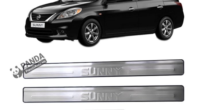 Nep-buoc-chan-ngoai-inox-cho-xe-oto-NISSAN-SUNNY-tai-panda-auto